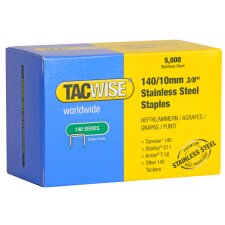 TACWISE Heftklammern 140/12 mm Edelstahl 2.000 Stück
