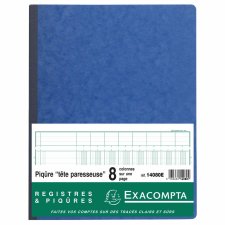 EXACOMPTA Spaltenbuch 320 x 250 mm 8 Spalten je Seite