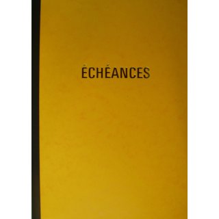 ELVE Heft/kaschiert ECHANCIER 96 Blatt 297 x 210 mm