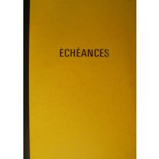 ELVE Heft/kaschiert ECHANCIER 96 Blatt 297 x 210 mm