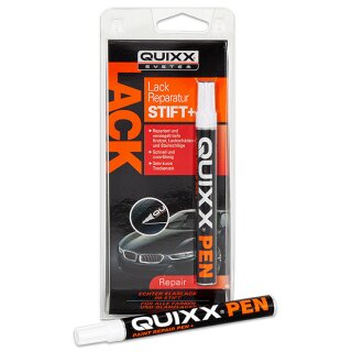 QUIXX KFZ-Lack-Reparatur-Stift 12 ml echter Klarlack im Stift