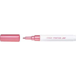 PILOT Pigmentmarker PINTOR fein metallic-rosa