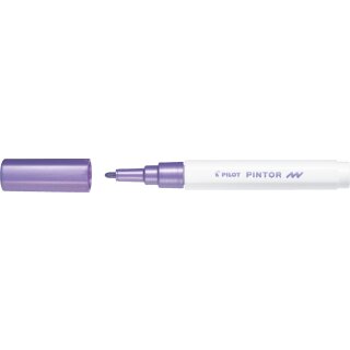 PILOT Pigmentmarker PINTOR fein metallic-violett