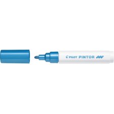PILOT Pigmentmarker PINTOR medium metallic-blau