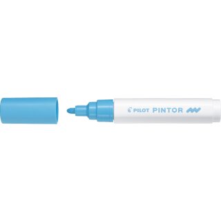 PILOT Pigmentmarker PINTOR medium pastellblau