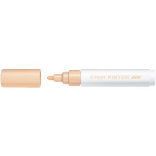 PILOT Pigmentmarker PINTOR medium pastellorange