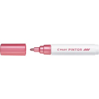 PILOT Pigmentmarker PINTOR medium metallic-rosa