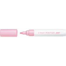 PILOT Pigmentmarker PINTOR medium pastellrosa