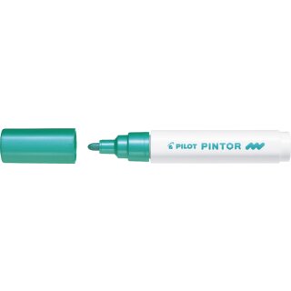 PILOT Pigmentmarker PINTOR medium metallic-grün