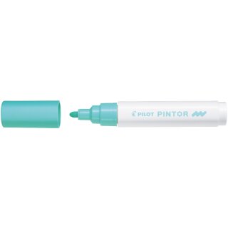 PILOT Pigmentmarker PINTOR medium pastellgrün