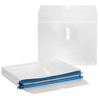 Tyvek Hängeregister-Archivhülle (B)323 x (T)45 x (H)240 mm