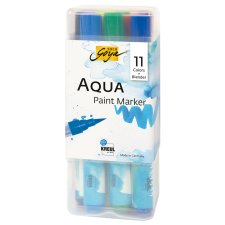KREUL Aqua Paint Marker SOLO Goya Powerpack 12 Stifte