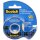 Scotch Klebefilm "Wall-Safe" im Handabroller 19 mm x 16,5 m