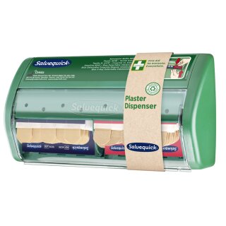 CEDERROTH Salvequick Pflasterspender bestückt Kunststoff 85 Pflaster