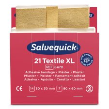 CEDERROTH Salvequick Pflaster-Nachfüllpackung extra...
