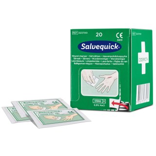 CEDERROTH Salvequick Wundreinigungstücher 20er-Pack
