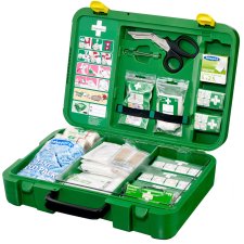 CEDERROTH Erste-Hilfe-Koffer Inhalt nach DIN 13157 aus Hartkunststoff