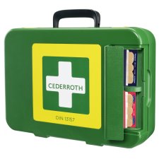 CEDERROTH Erste-Hilfe-Koffer Inhalt nach DIN 13157 aus...