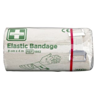 CEDERROTH Elastischer Verband (B)80 mm x (L)4 m