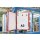 tarifold t-display Wandsichttafelsystem Metall DIN A3 blau