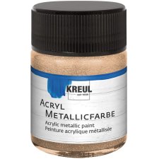 KREUL Acryl-Metallicfarbe champagner 50 ml