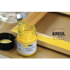 KREUL Holzlasur Creativset 6 x 20 ml fließend-flüssig auf Wasserbasis