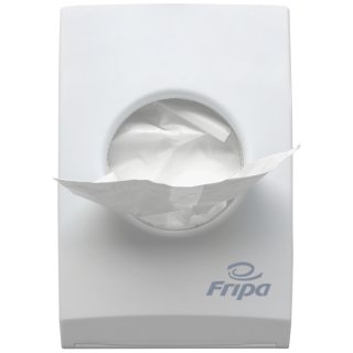 Fripa PE-Hygienebeutel unbedruckt im Spenderkarton weiß 25 Stück