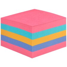 Post-it Haftnotiz-Würfel Super Sticky Notes 76 x 76...
