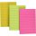 Post-it Haftnotizen Super Sticky Notes liniert 101 x 152 mm 3 Blöcke á 75 Blatt