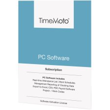 TimeMoto TM-PC Plus Software für Zeiterfassungssysteme