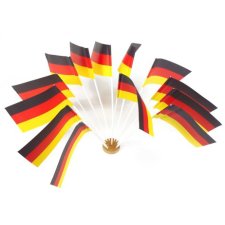 PAPSTAR Flaggen mit Stiel "Germany"...