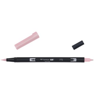 TOMBOW Doppelfasermaler "Dual Brush Pen ABT" 0,8 - 3,3 mm blush