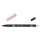 TOMBOW Doppelfasermaler "Dual Brush Pen ABT" 0,8 - 3,3 mm blush