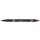 TOMBOW Doppelfasermaler "Dual Brush Pen ABT" 0,8 - 3,3 mm cherry