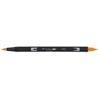 TOMBOW Doppelfasermaler "Dual Brush Pen ABT" 0,8 - 3,3 mm scralet