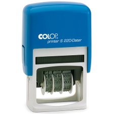 COLOP Datumstempel Printer S220 blau