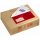 dm-folien Lieferscheintasche DIN C6 mit Aufdruck