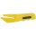 dm-folien Folienschneider "yellow-blade" gelb