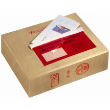 dm-folien Lieferscheintasche DIN Lang mit Aufdruck
