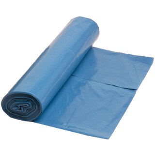 dm-folien Müllsäcke blau 70 Liter aus LDPE