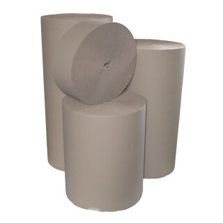 HAPPEL Wellpapp-Rolle (B)400 mm x (L)70 m 80 g/qm
