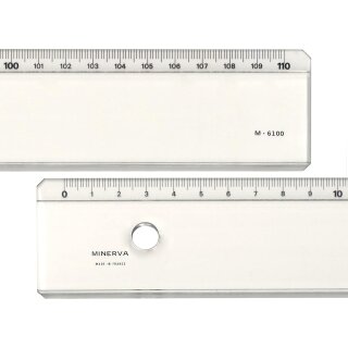 MINERVA Lineal Länge: 1.100 mm