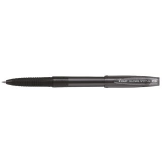PILOT Kugelschreiber SUPER GRIP G schwarz M