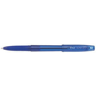 PILOT Kugelschreiber SUPER GRIP G blau M