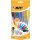 BIC Kugelschreiber Cristal Large Multicolor 10er Beutel