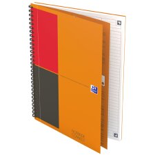 Oxford International Collegeblock "NOTEBOOK" B5...