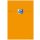 Oxford Notizblock DIN A4 Seyès 80 Blatt orange