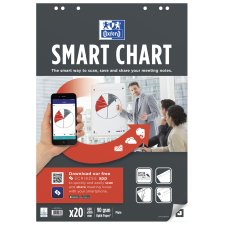 Oxford Flipchart-Block "Smart Chart" selbstklebend (Preis pro Stück)
