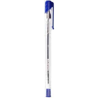Kores Einweg-Kugelschreiber K-PEN Super Slide K11 blau