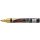 uni-ball Kreidemarker Chalk PWE-5M gold Rundspitze